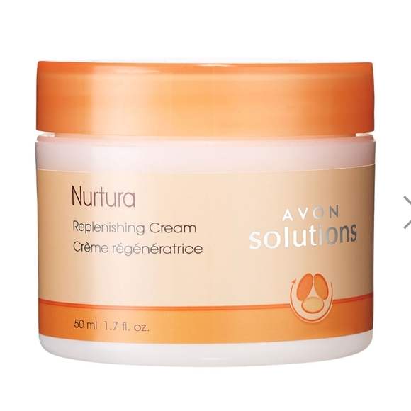 💕Limited quantity remaining 💕Avon Solutions Nurtura Replenishing Cream 🆕 - Picture 1 of 2